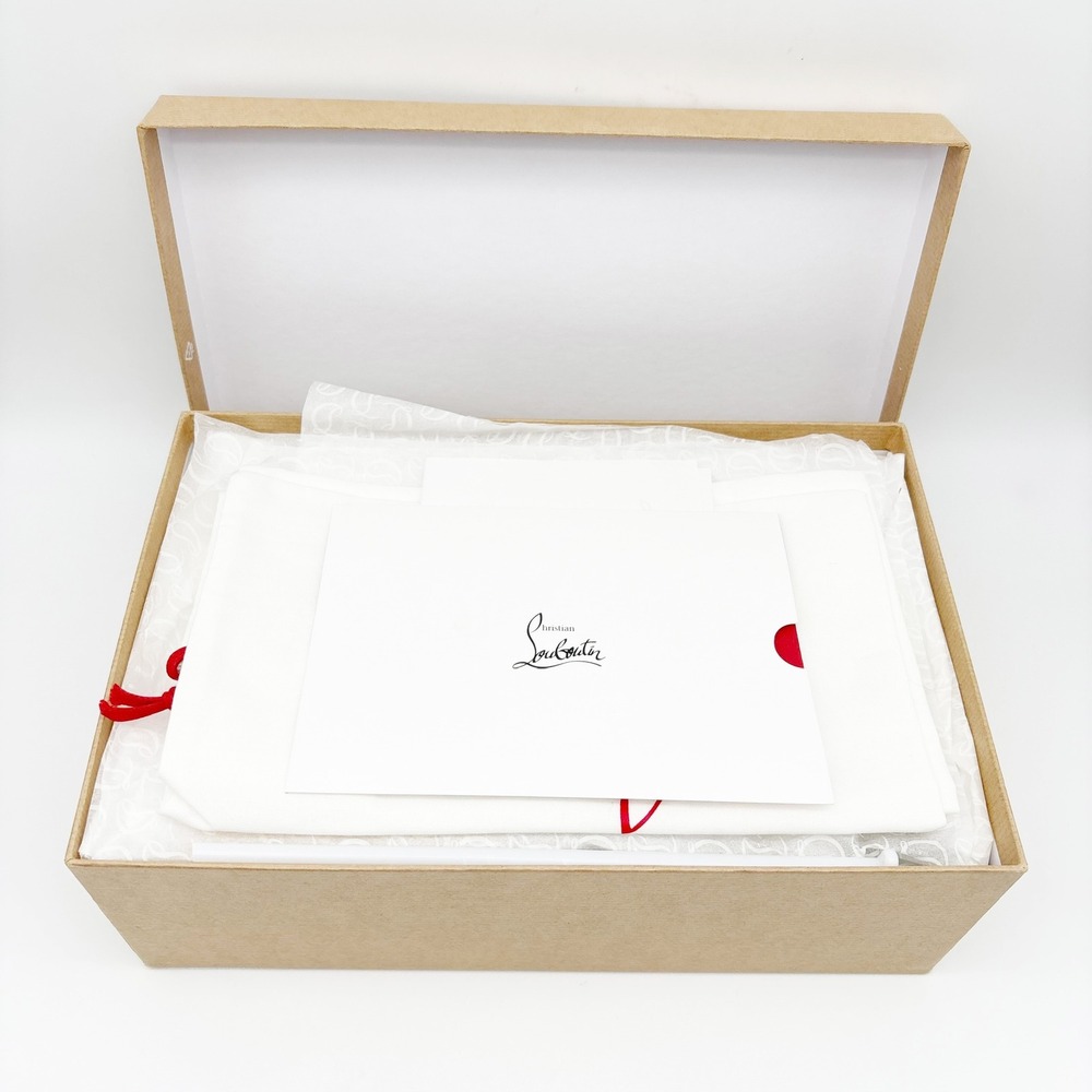 NWB Christian‎ Louboutin Sporty Kate 55mm Slingback Pumps in Pollen Size 38 - Picture 15 of 16